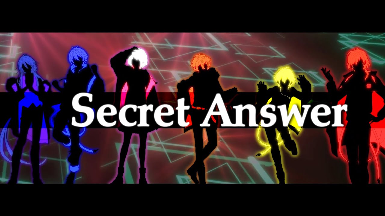【歌ってみた】Secret Answer / XYZ【しゅがすて】