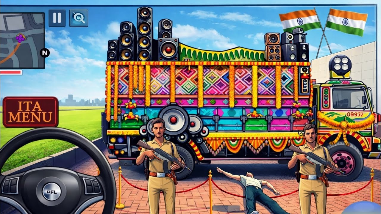 Jack DJ Track kharidne Gaya Kya Ho Gaya 😎💥|Indian Trap Auto Simulator