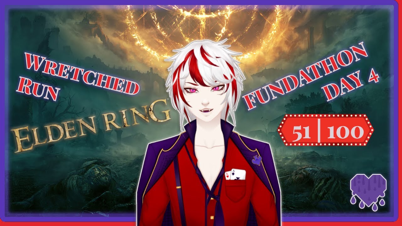 【Fundathon: Day 4】No wonder a wretch is maidenless | !dono !donoin !donogoals 【LIVE】