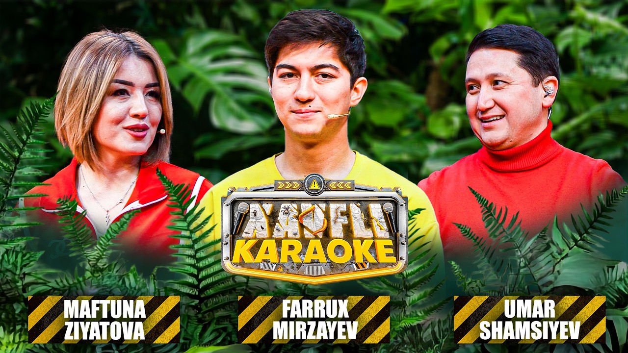 XAVFLI KARAOKE - FARRUX MIRZAYEV x MAFTUNA ZIYATOVA x UMAR SHAMSIYEV