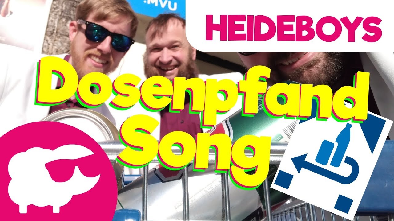 Dosenpfand Song 🎶 (Heideboys)