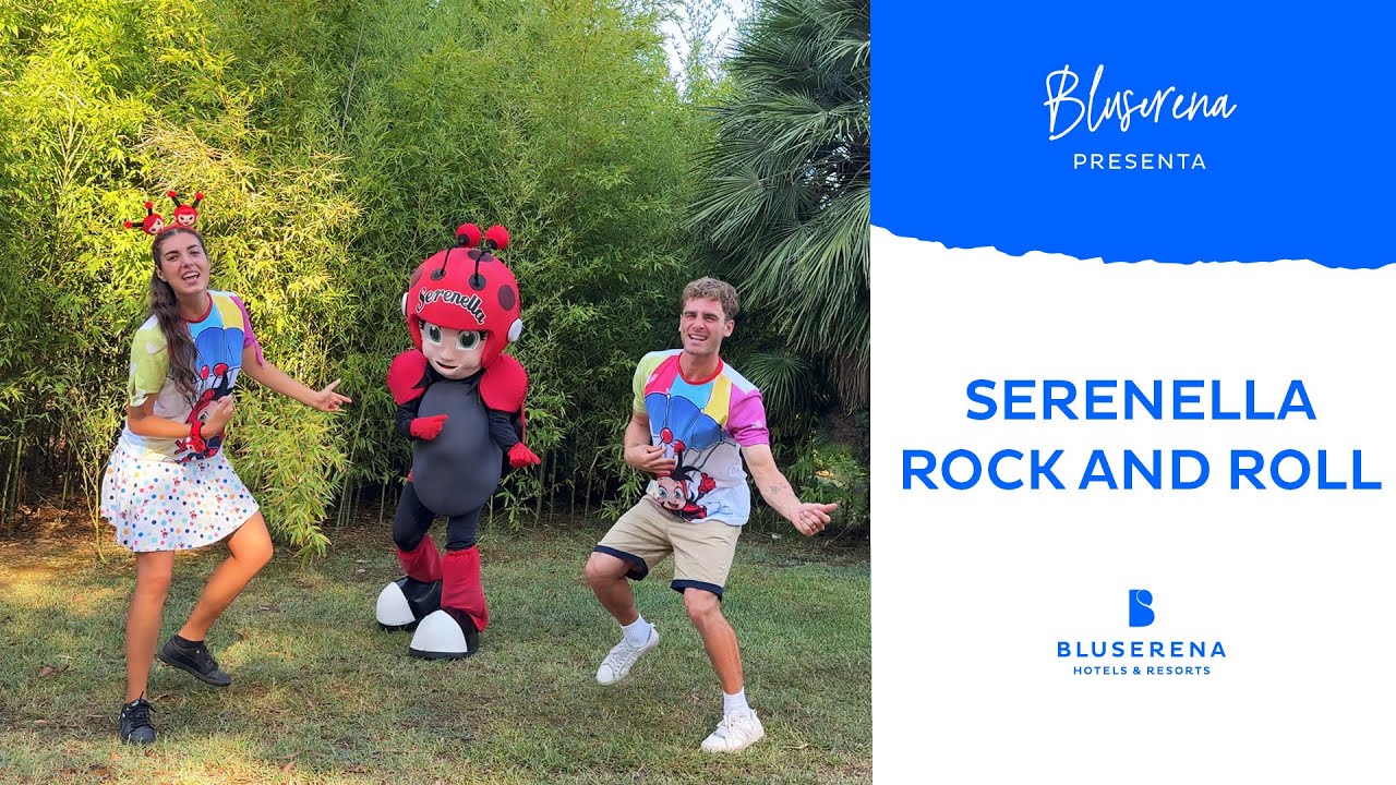 Serenella Rock and Roll, Canzoni per Bambini, Bluserena