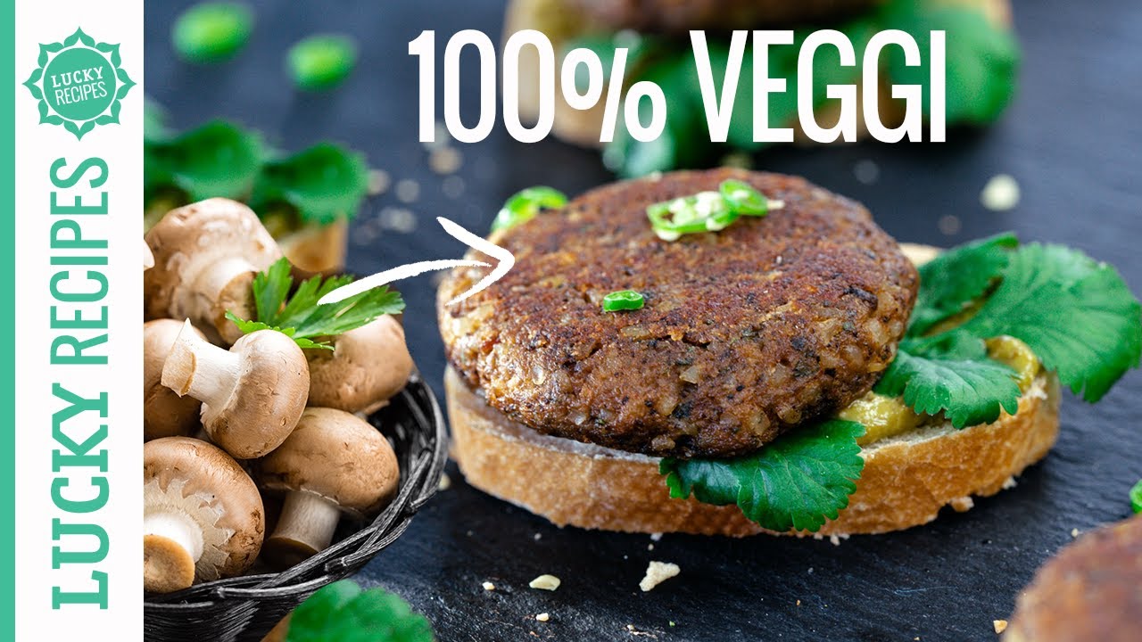 Pilz Frikadelle mit der besten Textur | Mushroom Galouti