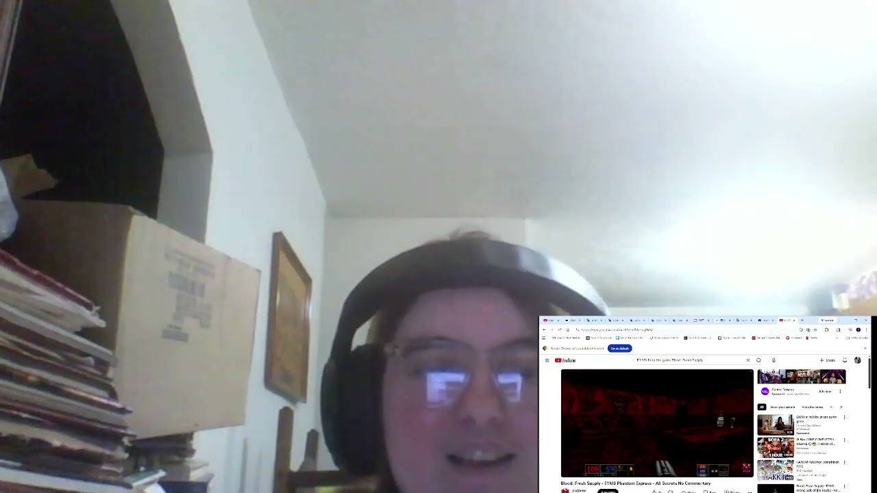 Ponylover1989 Reacts: E1 M3 from the game Blood: Fresh Supply