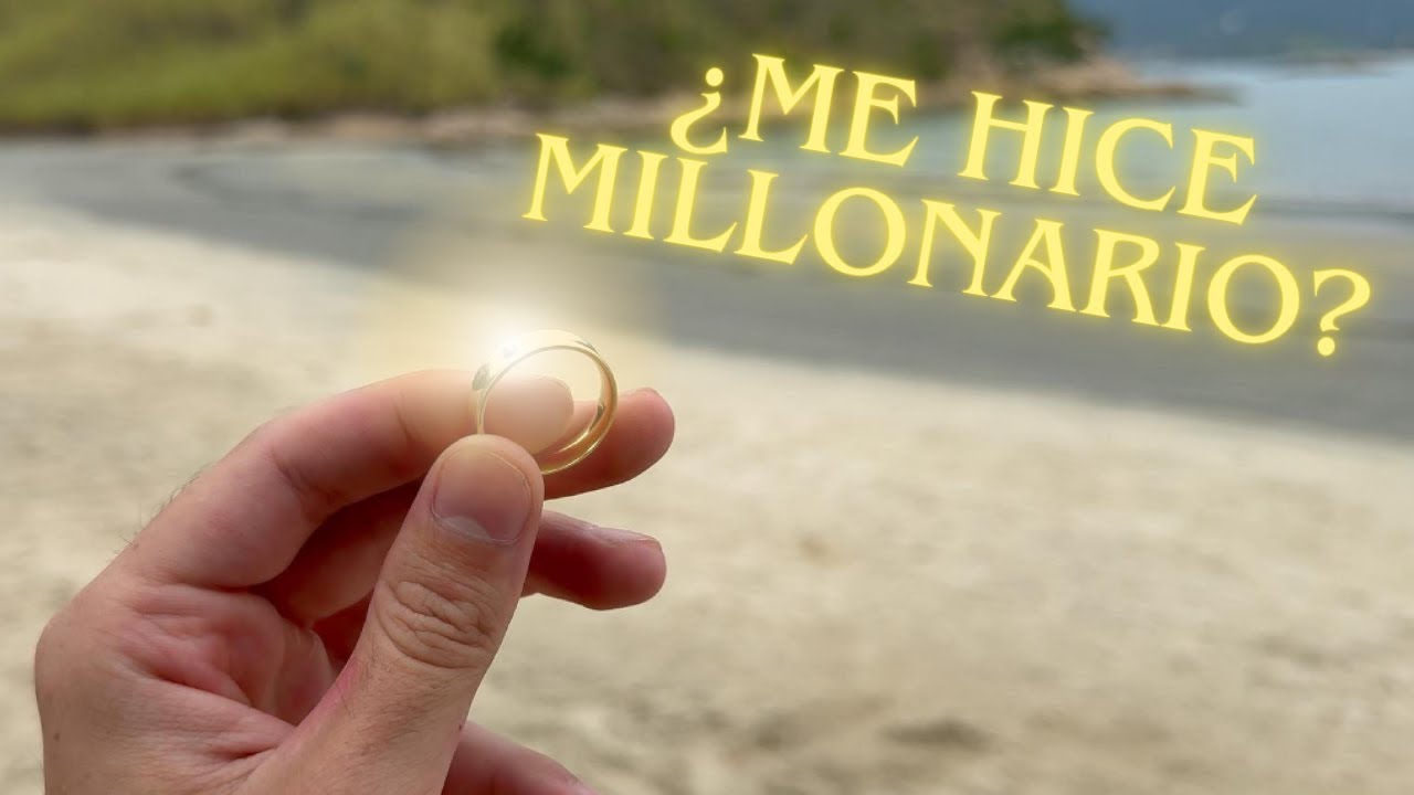 ¡Más de 700 DÓLARES en ORO hallados en esta PLAYA!