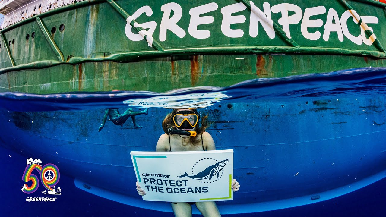 Greenpeace 50 vuotta: jatketaan kamppailua