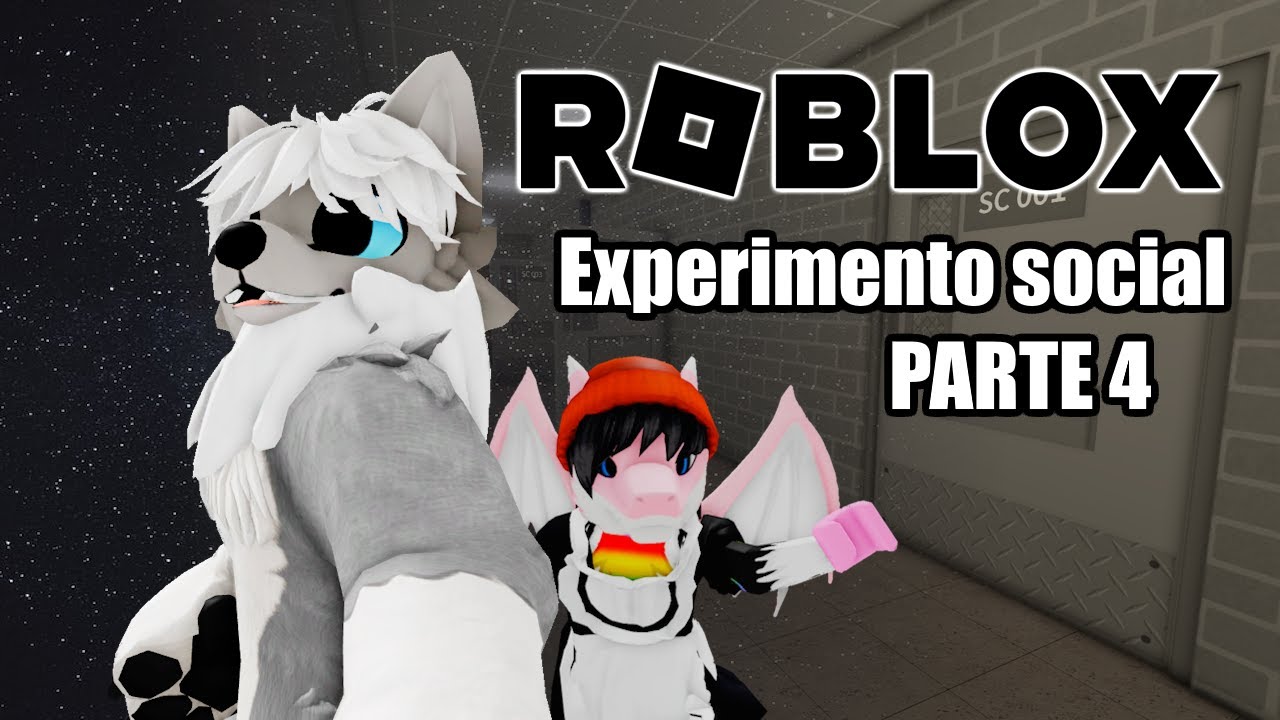 Siendo un furry en Roblox Parte 4 | Experimento Social