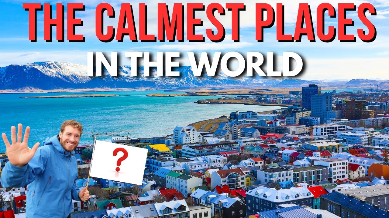 The Least Stressful Cities in the World  🗺️ | The Most Peaceful Places