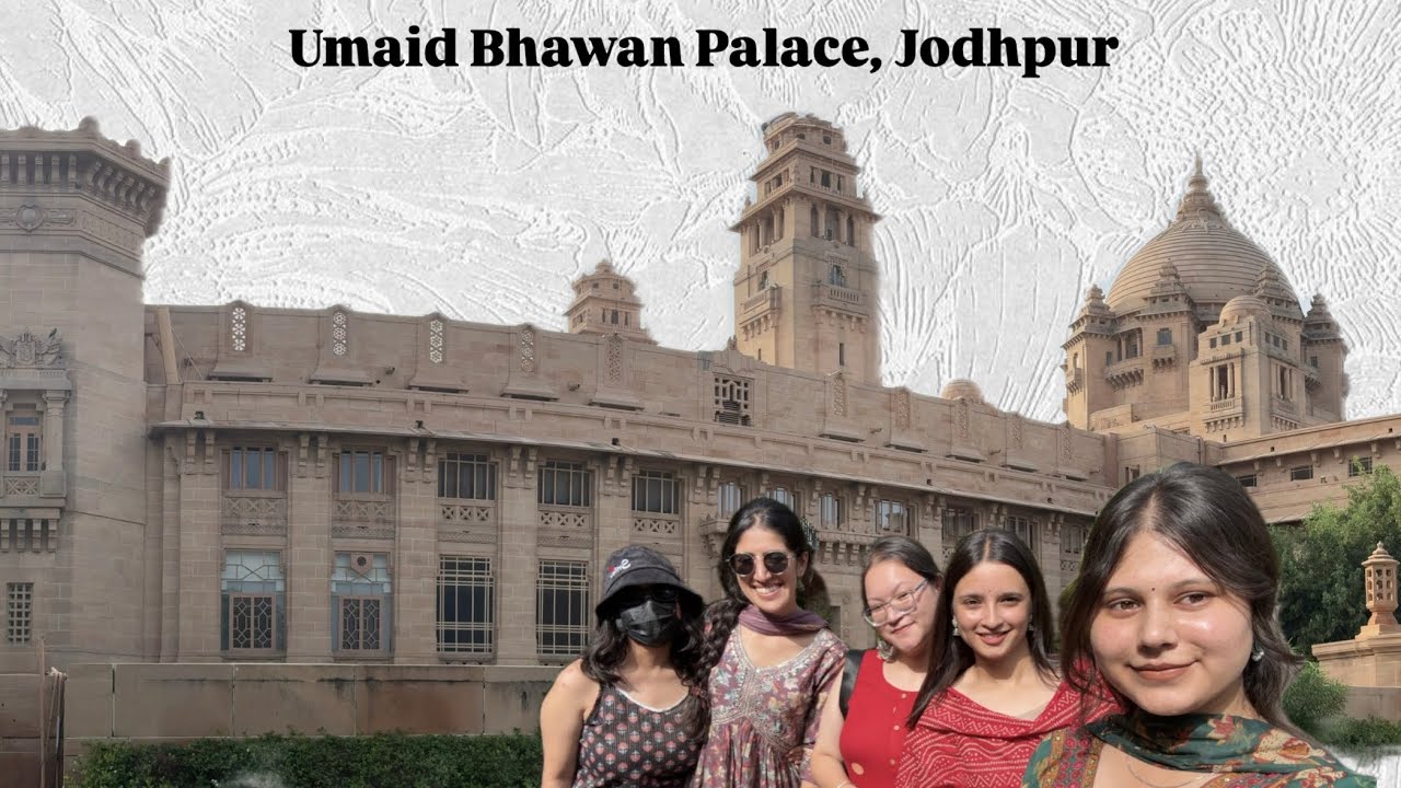 Umaid Bhawan Jodhpur |Places to explore in Jodhpur| 