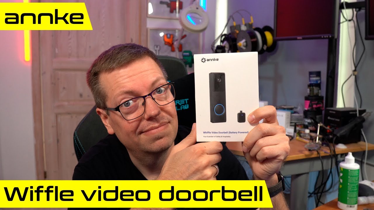 Annke - wiffle video doorbell