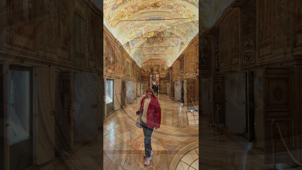 Прогулка по музею Ватикана | Vatican Walk