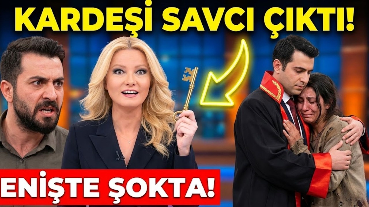 GELİNLİK PARASINI KARDEŞİNE VERDİ! SAVCI OLUP DÖNEN KARDEŞ ABLASINA TAPUYU VERDİ! (VEFA)
