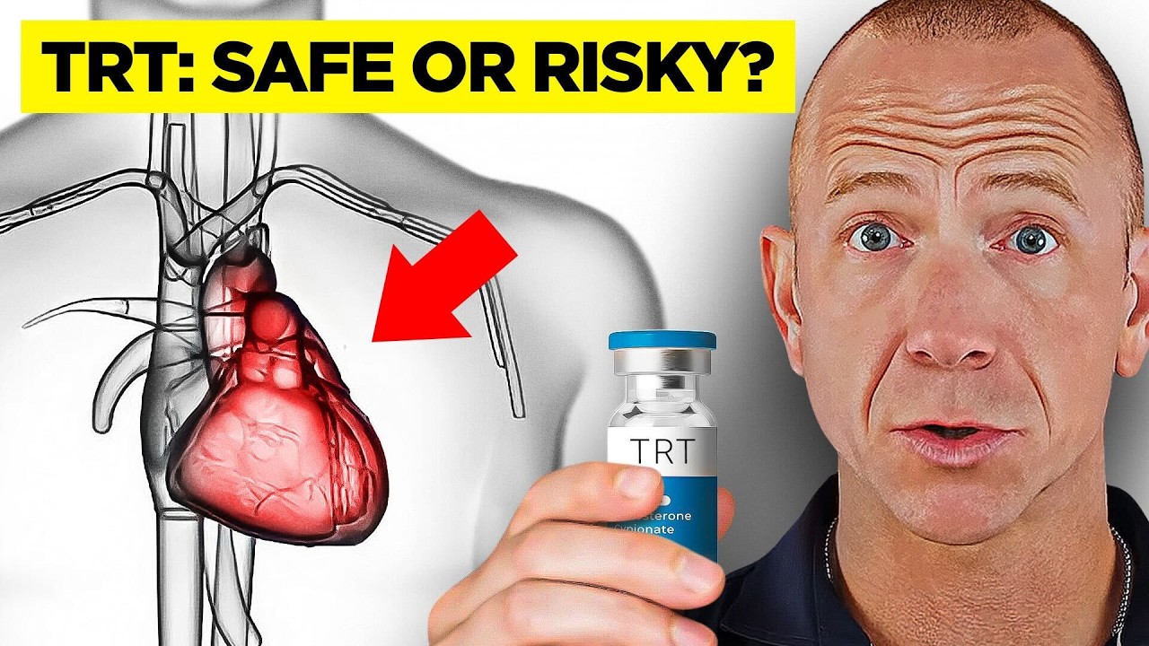 Is Testosterone Replacement Therapy (TRT) Dangerous for Your Heart? What the New Study Says