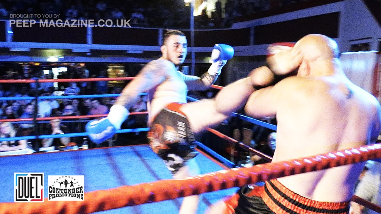 K1 DUEL CONTENDER ONE JACK TAYLOR Vs IAN ASHBURNE PEEP MAGAZINE