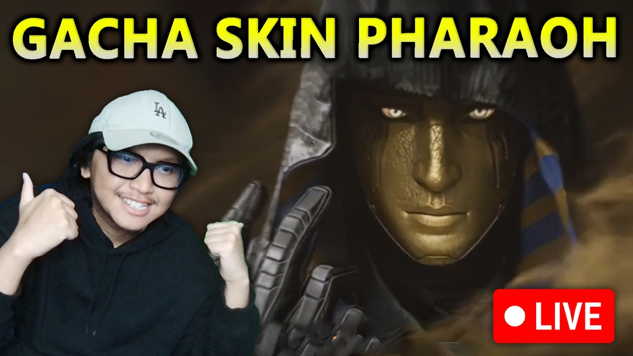 🔴Live Gacha Skin Pharaoh - TOP UP DI ODZSTORE.COM - Arena Breakout