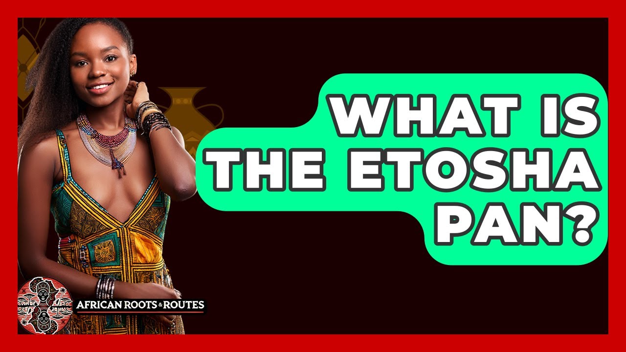 What Is The Etosha Pan? - African Roots And Routes