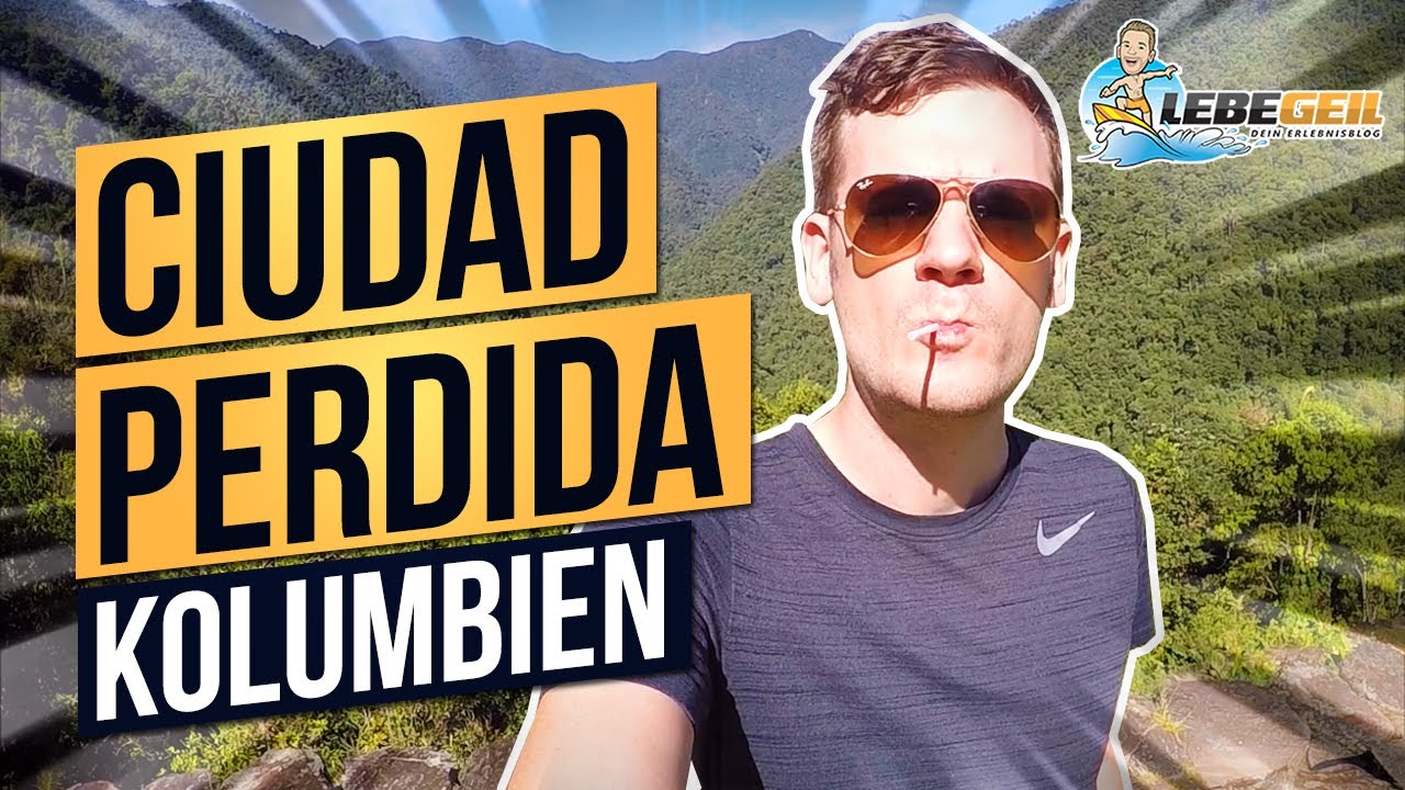 Verlorene Stadt Kolumbien: Krass anstrengende 4-Tages-Wanderung 🌴🏞🎒 | Ciudad Perdida Colombia