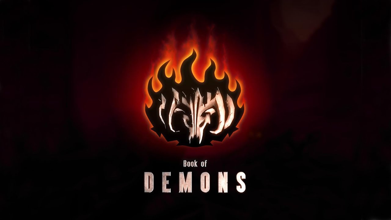 #BookofDemons No Comments 