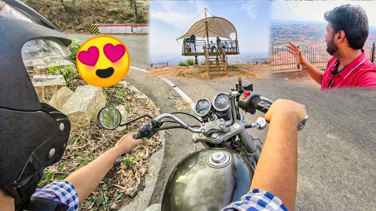 Nandi Hills Bike Ride with Travelling Paaji | Bangalore EP 07