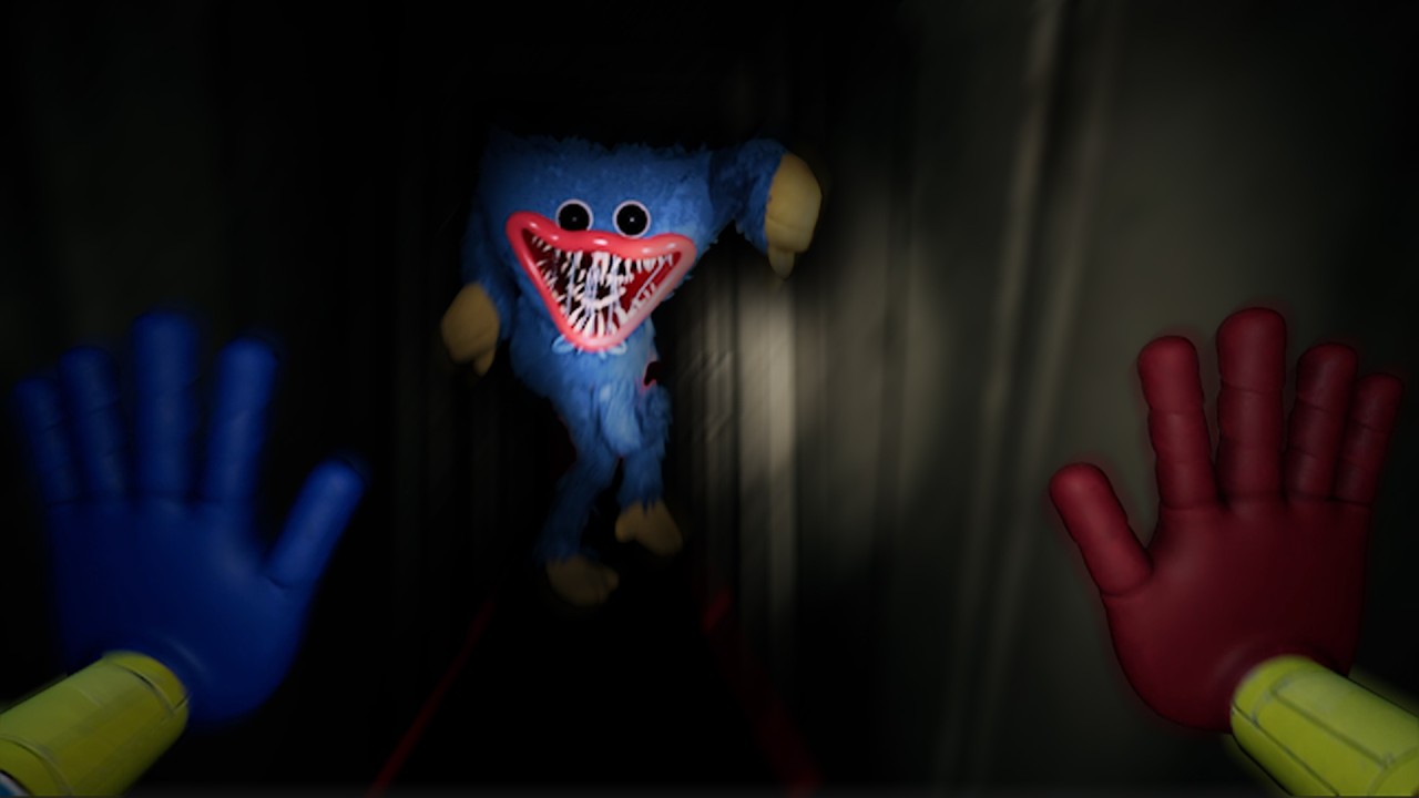 I've NEVER Screamed This Loud Playing a Horror Game... | Poppy Playtime Chapter 1