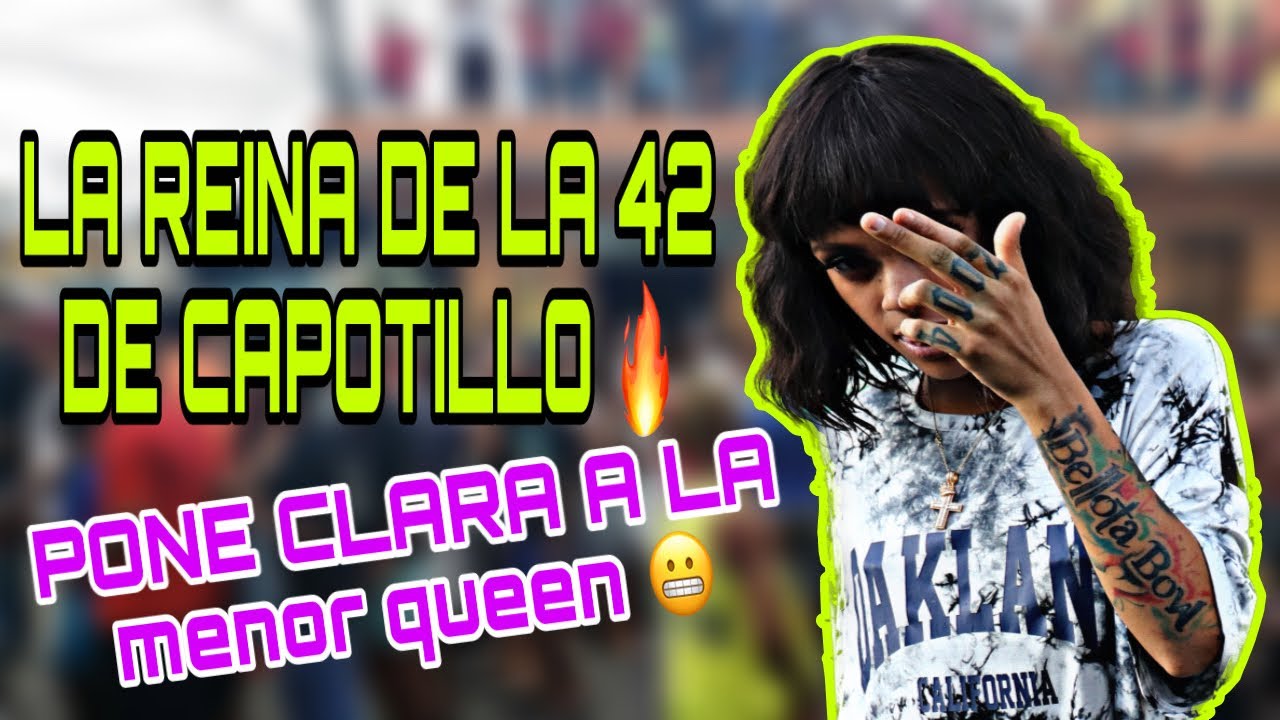 LA VERDADERA REINA DE LA 42 ( Bellota La Ficha ) Pone clara a la menor queen 🔥😱