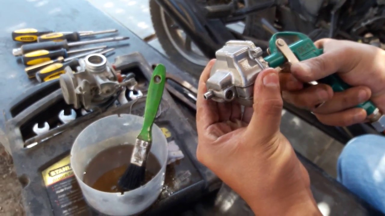 AFINAMIENTO A MOTO HONDA CFB125