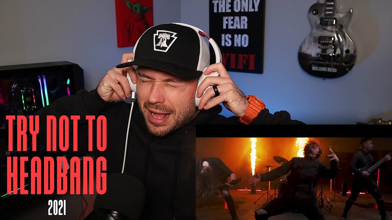 TRY NOT TO HEADBANG CHALLENGE | 2021 EDITION (Hard Core)