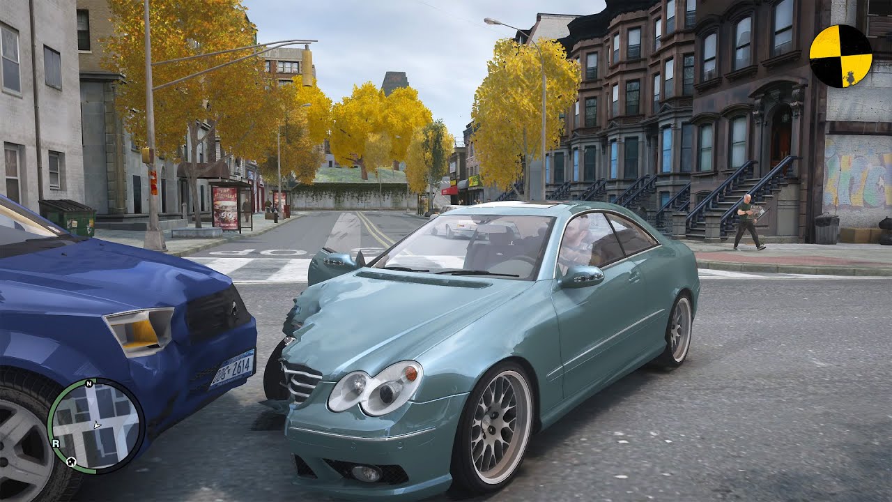 GTA 4 Crash Testing Real Car Mods Ep.47