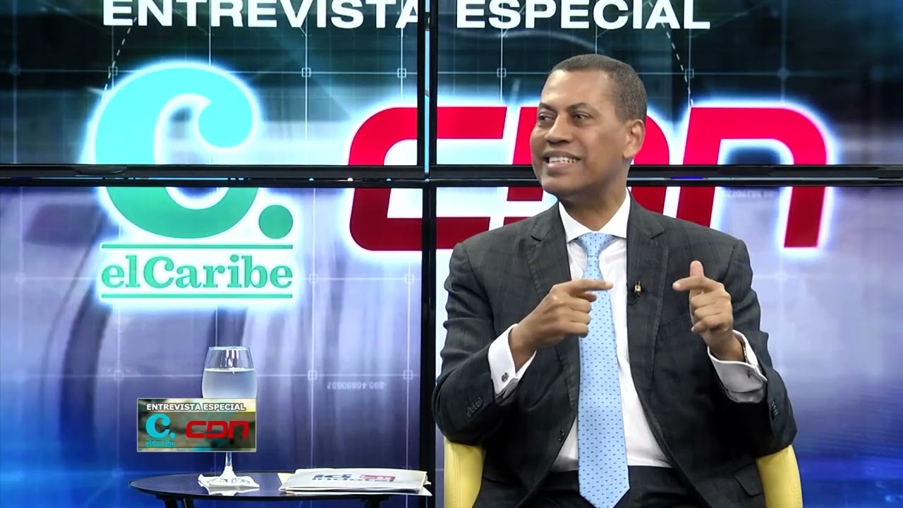 Entrevista especial elCaribe y CDN a Guido Gómez Mazara presidente de Indotel