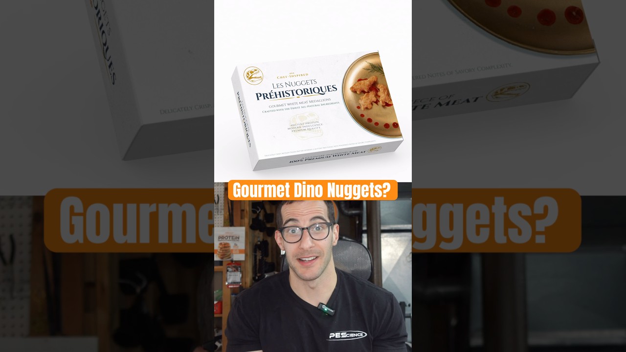 Rebranding Dino Nuggets To Look Gourmet