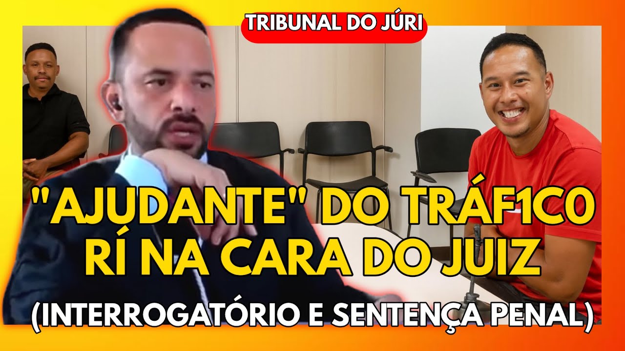 🔴TRIBUNAL DO JÚRI: 