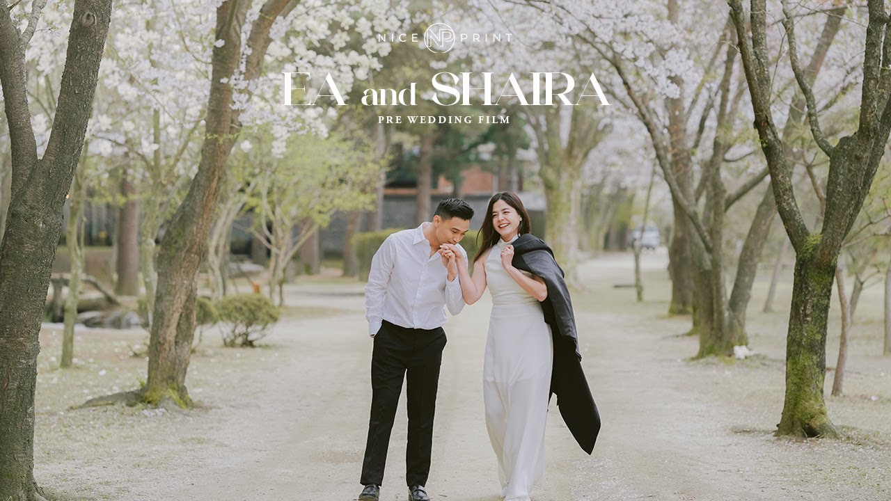 Ea Guzman and Shaira Diaz | Prenuptial Film in Seoul, South Korea by Nice Print Photography