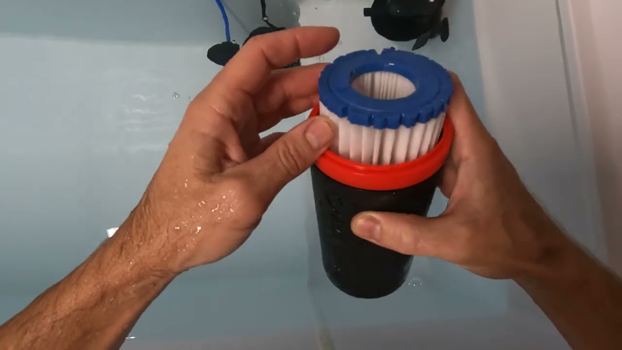 Chest Freezer Cold Plunge Sanitation / MarineLand Mods