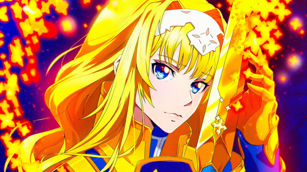 Sword Art Online: Alicization「ＡＭＶ」Lost Within