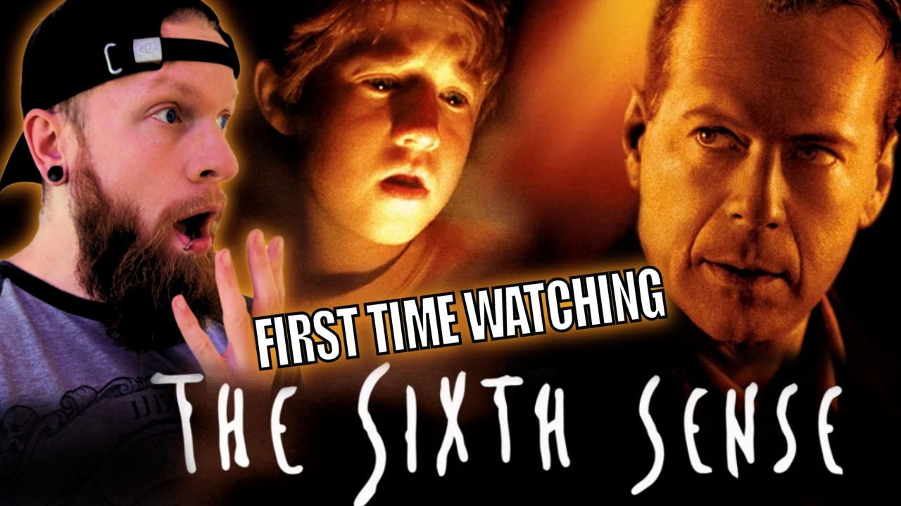 THE SIXTH SENSE (1999) | First Time Watching