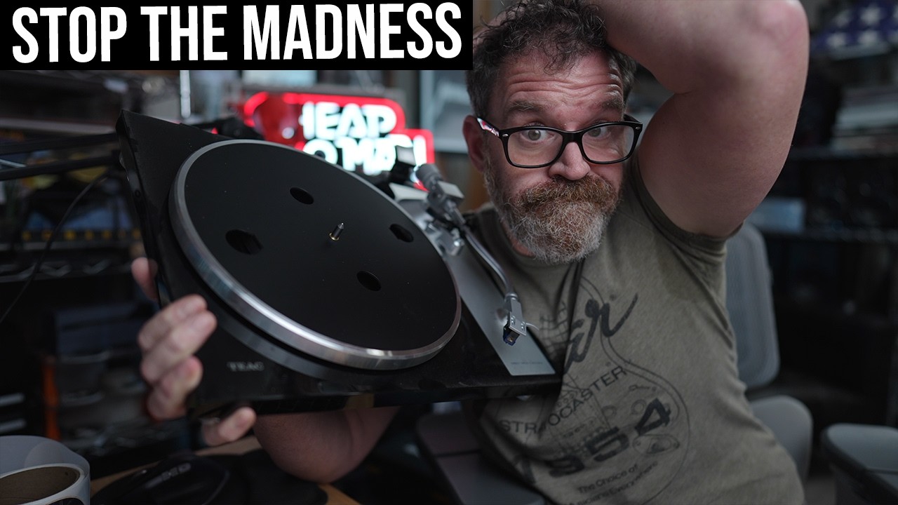 Don’t Waste Money on Your Turntable!