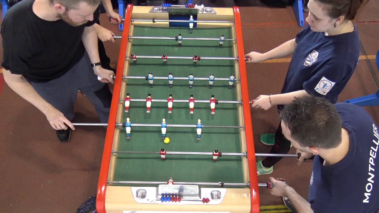ITSF Pro Tour Evry 2020 - ODM - 1/2 Finale - Wonsyld/Kvistgaard vs Schiffler/Marty