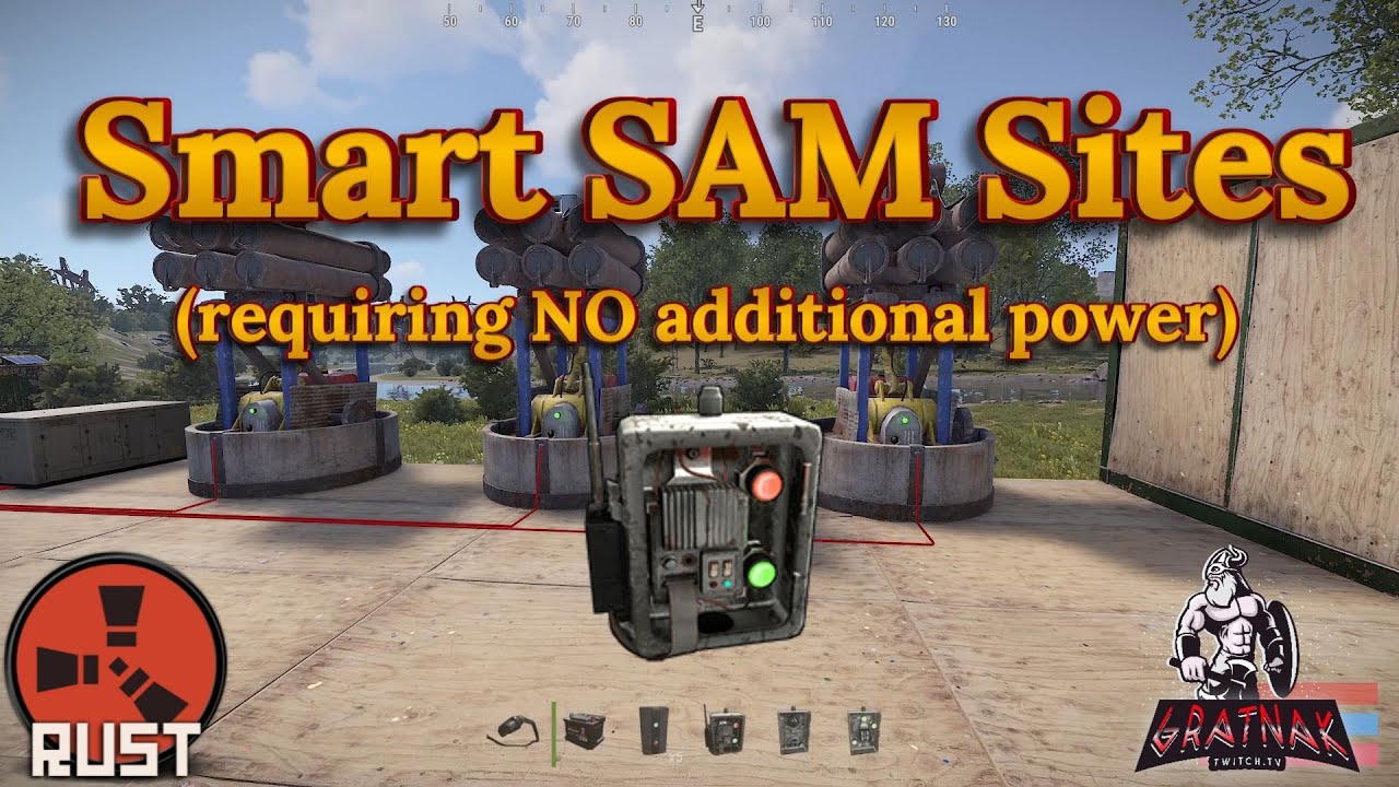 Rust: Smart SAM Sites