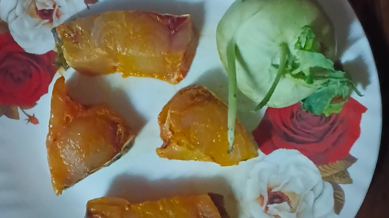 ওলকপি কাতলার ঝোল (olecopy and katla jhol)