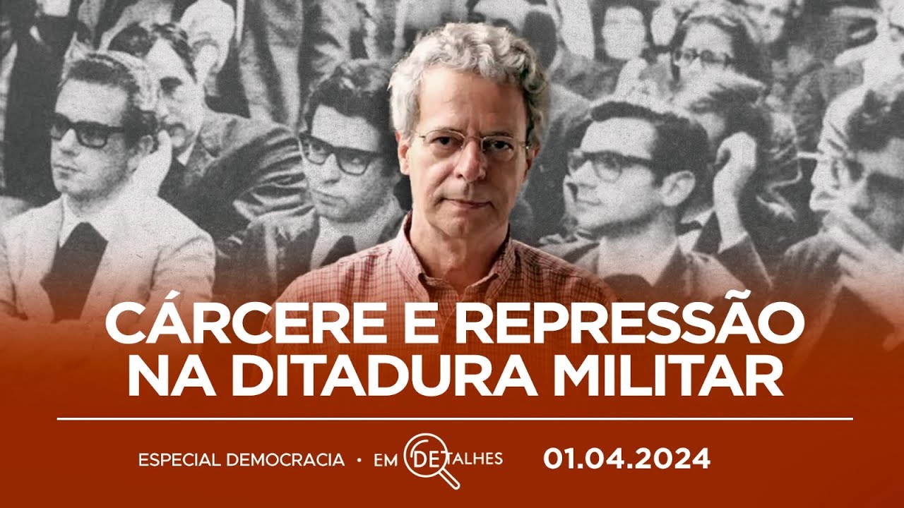EM DETALHES - 01/04/24 - FREI BETTO DETALHA OS 4 ANOS DE PRISÃO DURANTE O REGIME