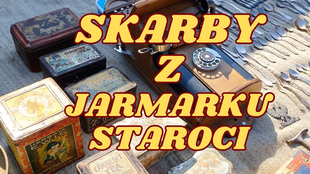 Zdobyłem skarby - JARMARK STAROCI 💥