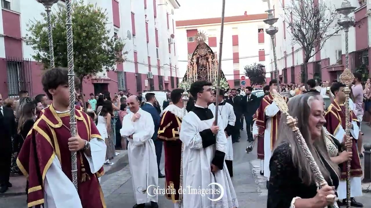 ROSARIO DE LA VIRGEN DEL DULCE NOMBRE - SEGUNDO TRAMO  CHICLANA DE LA FRONTERA