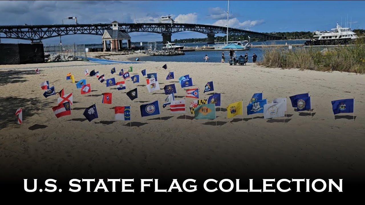 My U.S. State Flag Collection!