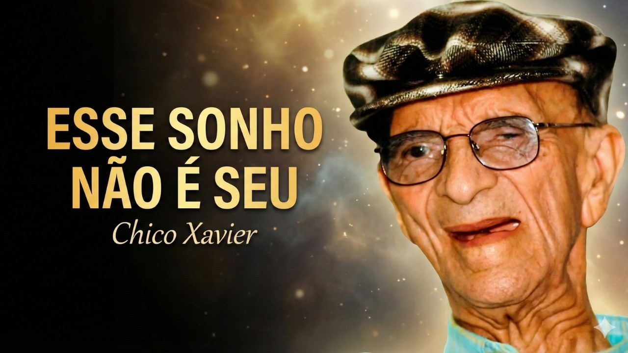 CHICO XAVIER REVELA QUANDO O SONHO NÃO É APENAS SONHO