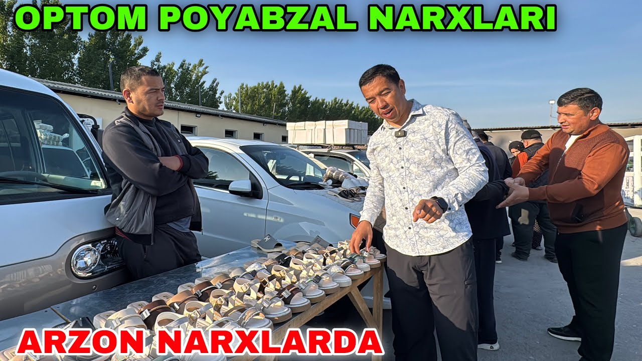 MARG'ILON QUMTEPA OPTOM AYOLLAR VA BOLALAR POYABZALLARI NARXLARI