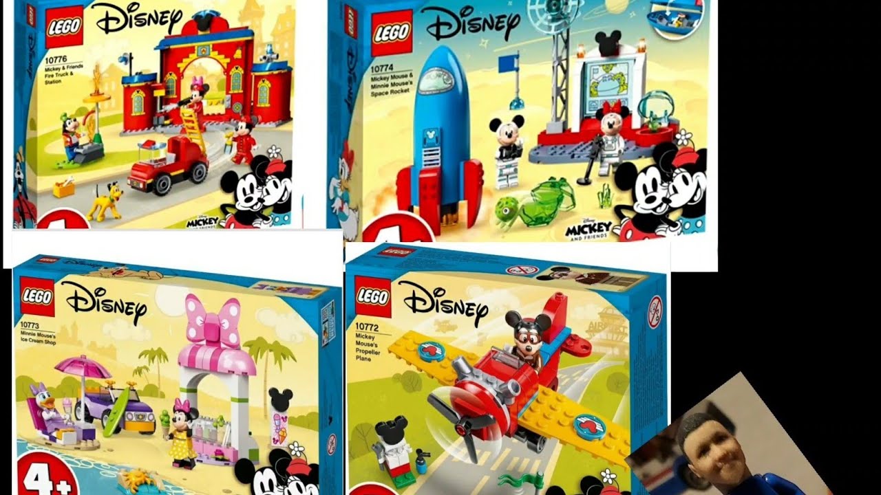 All Mickey and Friends Summer 2021 Sets Revealed!