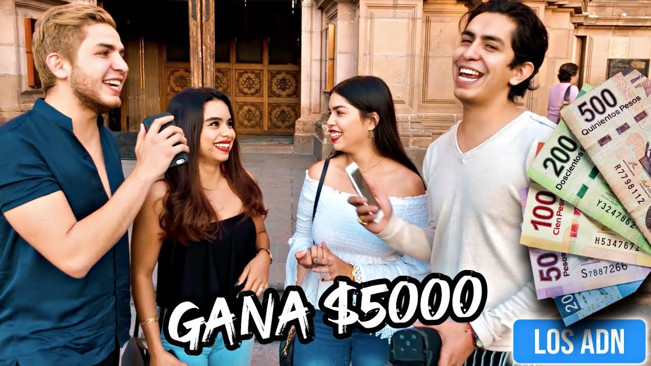ADIVINA LA CANCION Y GANA $5000 | Los ADN