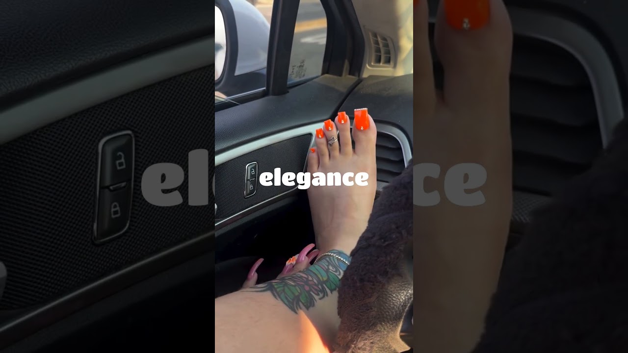 &ldquo;🔥 Neon Toes & Petal Tips &ndash; She&rsquo;s the Whole Vibe&rdquo;