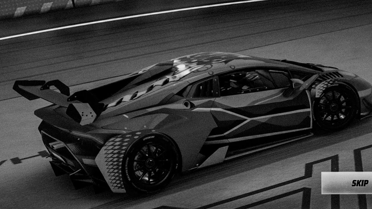 LAMBORGHINI HURACAN SUPER TROFEO EVO
