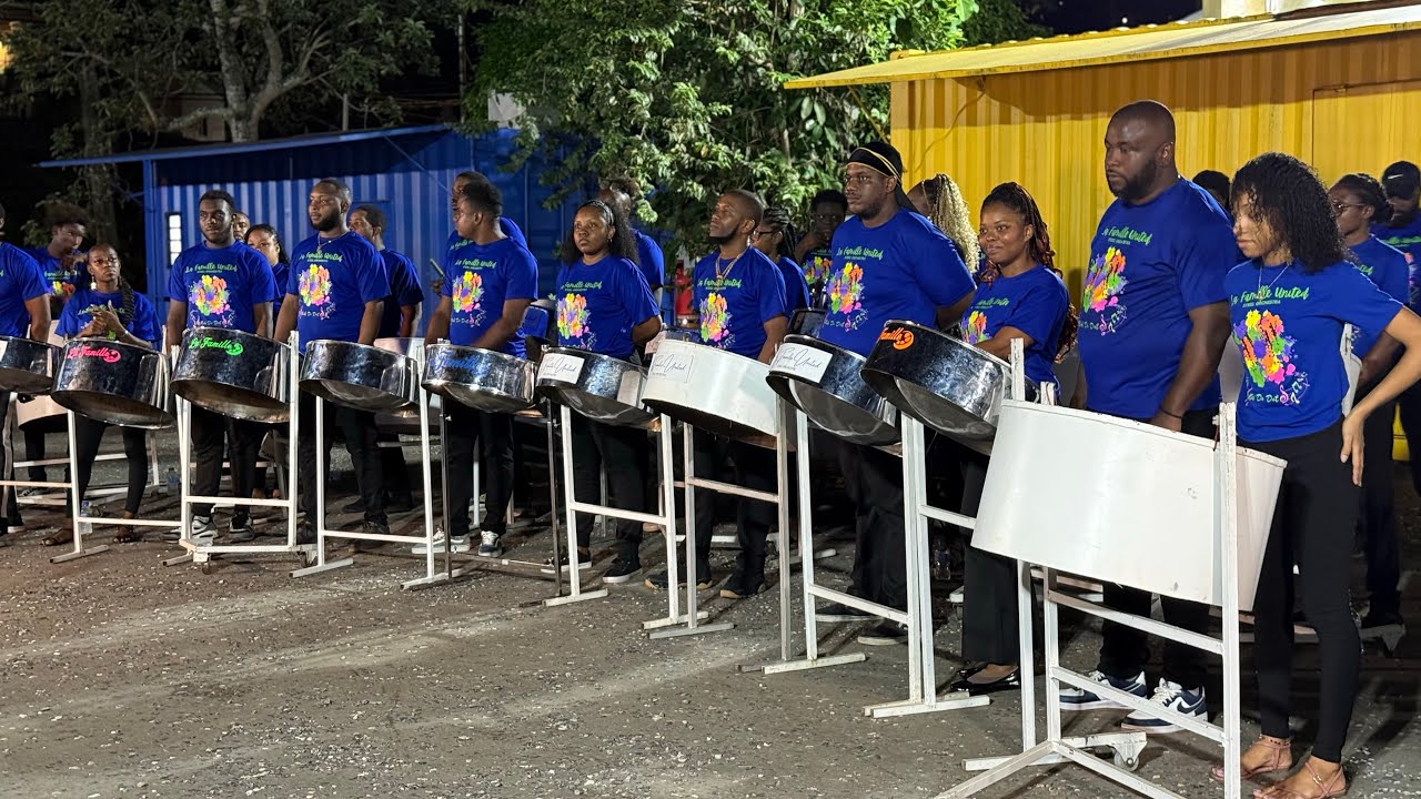 2025 Single Pan Panorama Prelims : La Famille United Steel Orchestra